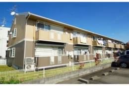 グレースハイムＡ棟外観写真