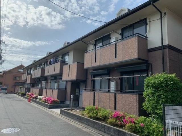 ハイカムールB棟外観写真1