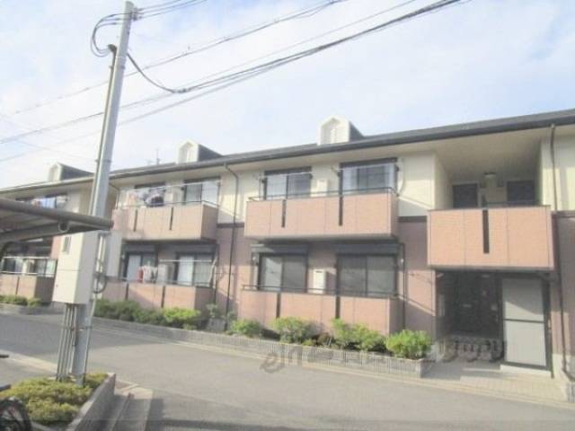 ハイカムールB棟外観写真2