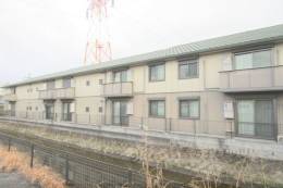 グリーンコート上牧外観写真