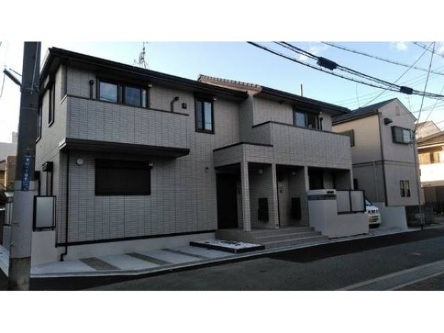 セジュール茨木駅前外観写真1