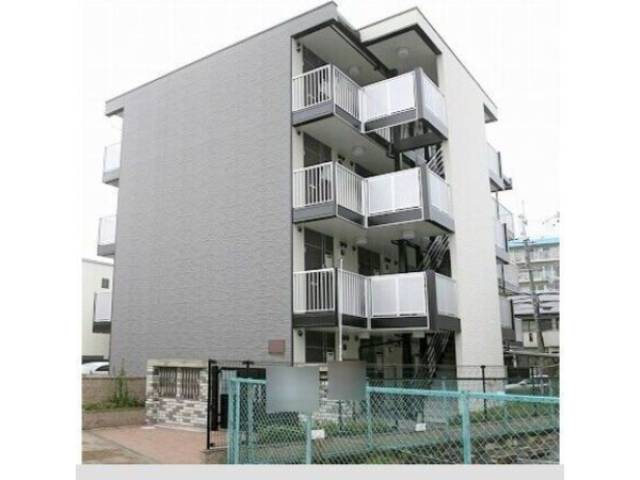 レオパレスミダスコート古曽部外観写真1