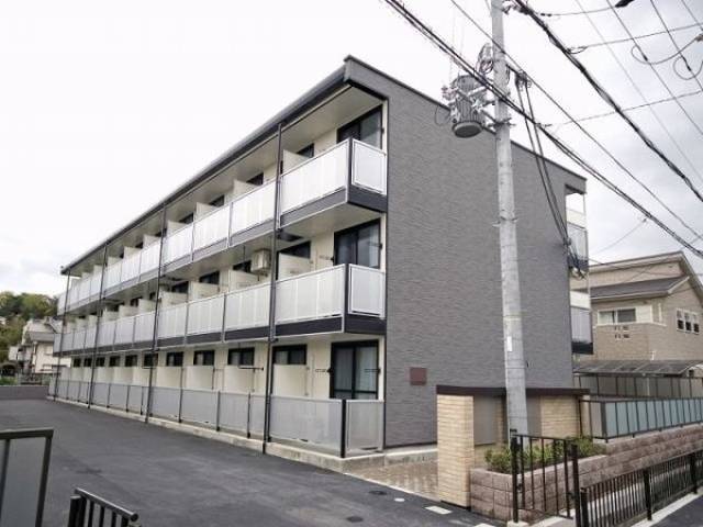 レオパレス見付山外観写真1