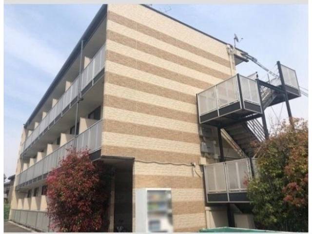 レオパレスイクセン３外観写真2