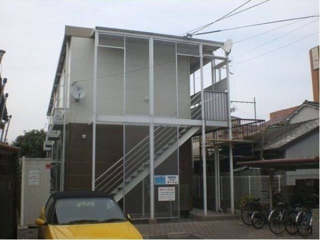 レオパレス燦岸部外観写真2