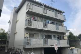 千里山コーポ外観写真