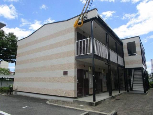 レオパレスノーサイド平田外観写真2