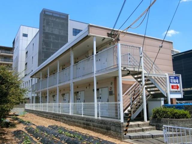 レオパレスハイムシード外観写真2