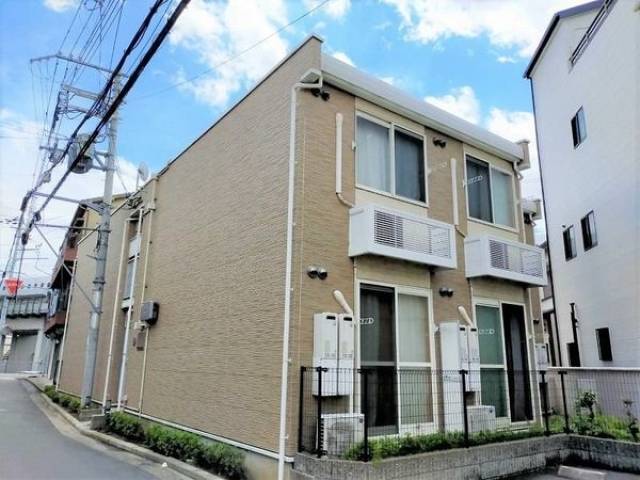 レオパレスさき外観写真2