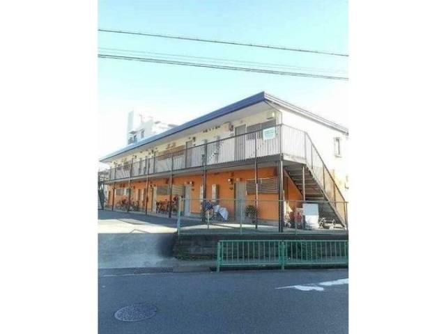 矢頭ハイツB棟外観写真1