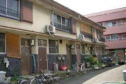 草野豊津文化A・B棟外観写真