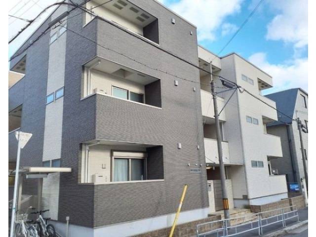 フジパレス下新庄Ⅰ番館外観写真1