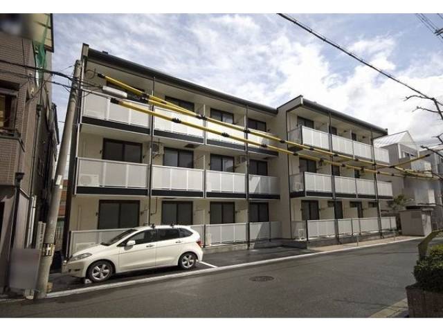 レオパレスノンノ　ミーオ外観写真1