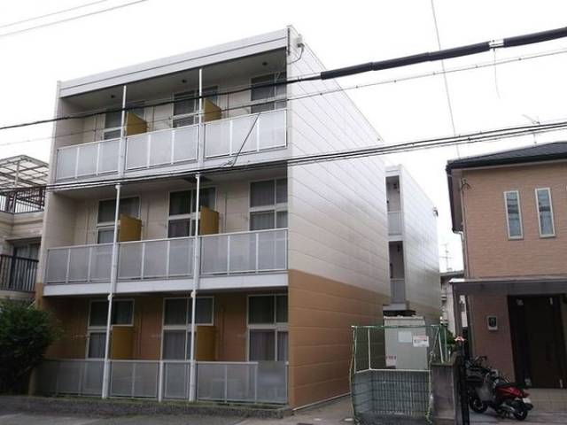 レオパレス東中島外観写真1
