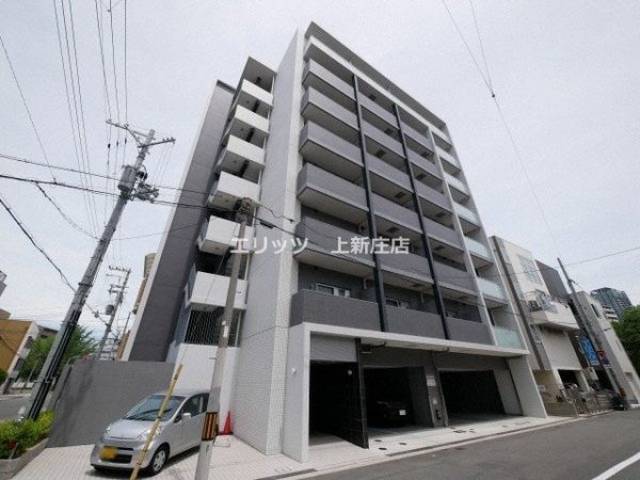 ラルーチェ北梅田外観写真2