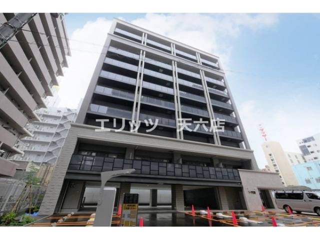 Fujiman南森町外観写真2