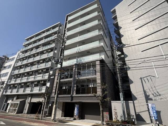 ハピネスガーデン新大阪外観写真1