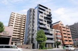 プレサンス大阪天満リバーシア外観写真