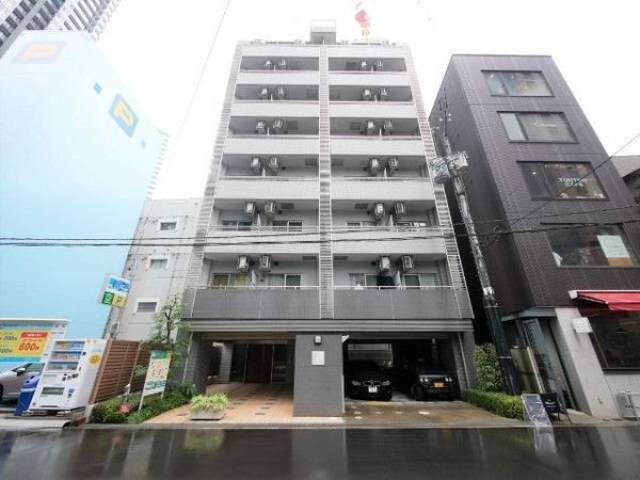 ミモサ中津外観写真1