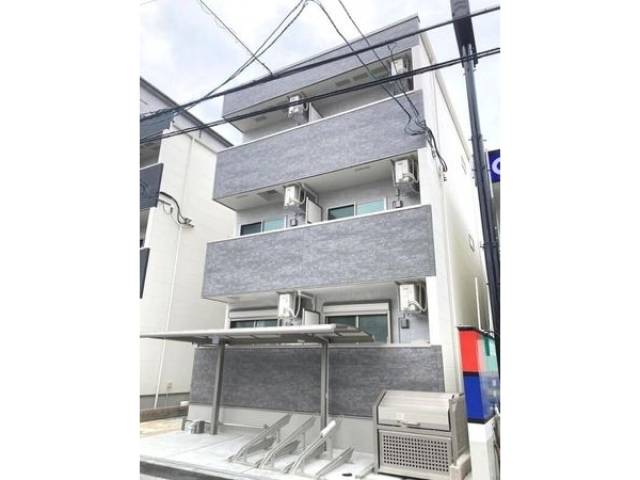 フジパレス上新庄駅北Ⅰ番館外観写真1