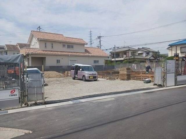 ブリオ安満　Ａ棟外観写真1