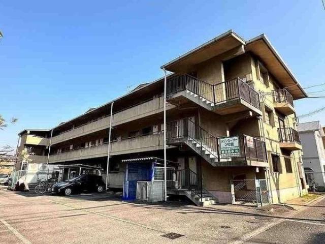 メゾンカーサー2号館外観写真1