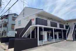 宮之川原サンハイツ外観写真