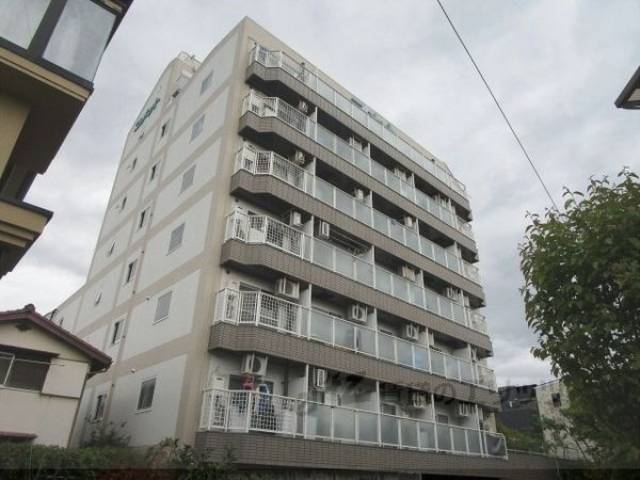 マンションコメット外観写真1