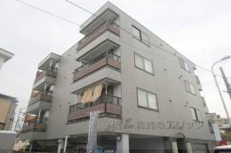 アールマンション外観写真