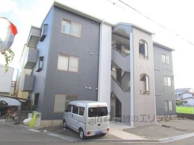 翠ハイツB棟外観写真1