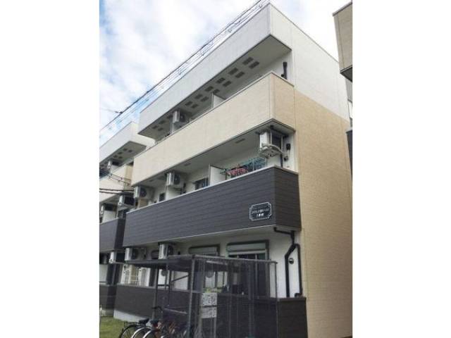 フジパレス吹田イーストⅡ番館外観写真1