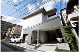 リーベ岸部外観写真