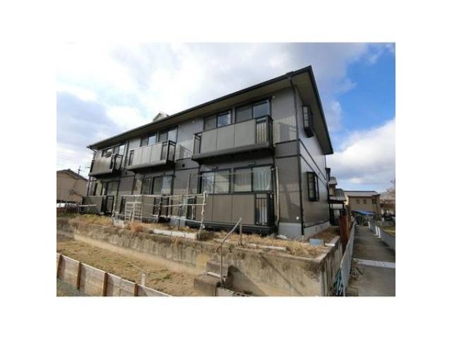 グリーンハイツ岸辺外観写真1