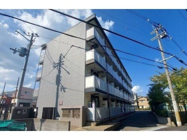 レオパレストルテュー外観写真2