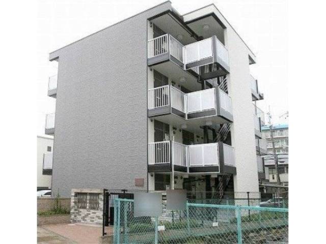 レオパレスミダスコート古曽部外観写真3