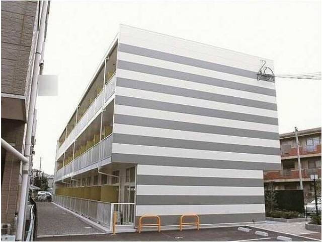 レオパレスミストラル千里外観写真2