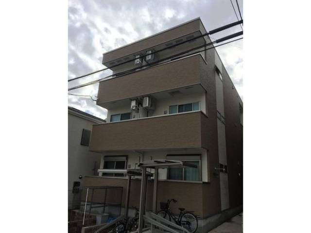 フジパレス江坂Ⅱ番館外観写真1