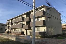 GLANZ KISHIBE外観写真