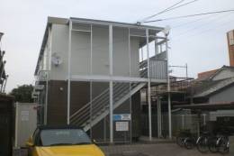 レオパレス燦岸部外観写真