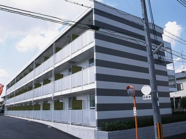 レオパレスリビエールブランシェ外観写真1
