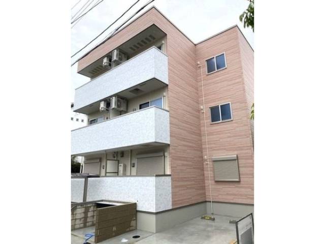 フジパレス阪急茨木北Ⅱ番館外観写真1