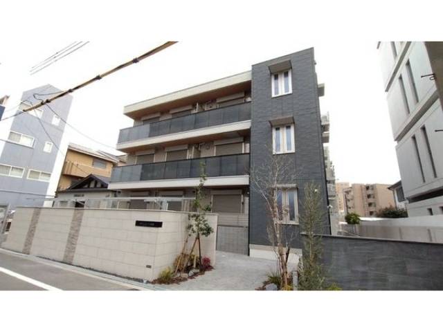 グリーンコート淡路外観写真1