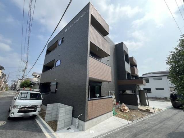 Louis Apartment 吹田東リバーパーク外観写真2