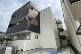 フジパレス沢良宜東Ⅰ番館外観写真