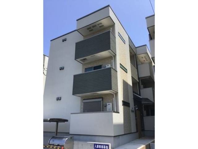 フジパレス西淡路Ⅱ番館外観写真1