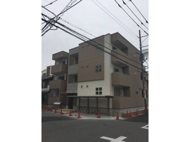 フジパレス井高野Ⅴ番館外観写真1