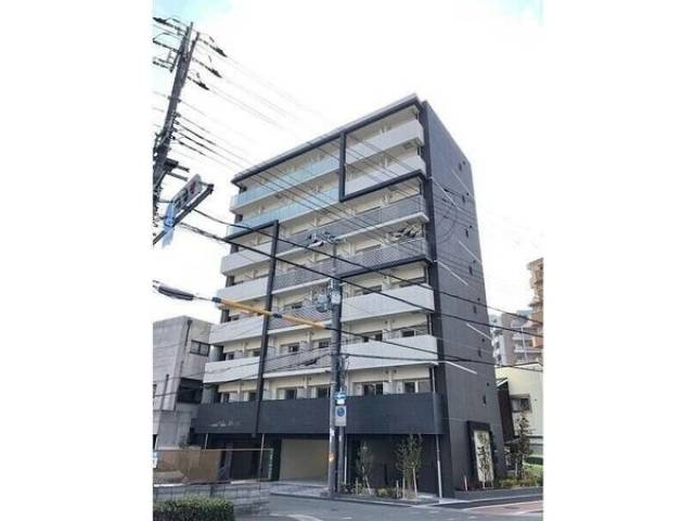 シャルマンパレ淡路外観写真1