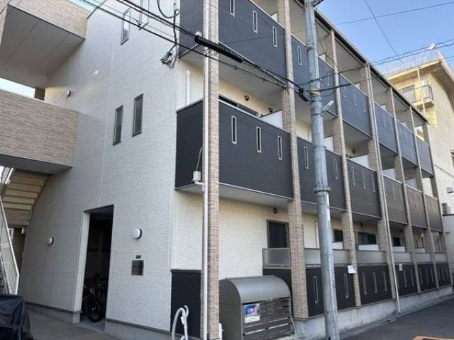 井高野レジデンス外観写真1