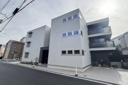 めぞん西田中外観写真