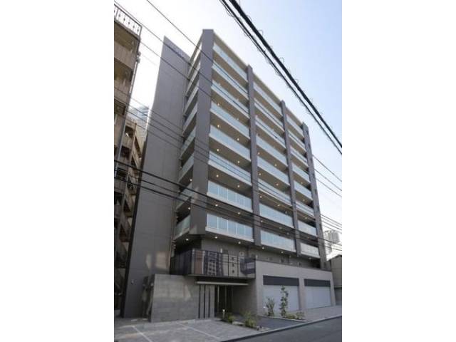 リュエルうめきた外観写真1